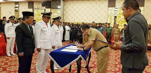 Bupati Irwan Lantik 175 Pejabat Eselon II,III,IV Kabuaten Meranti, 80 ASN Mendapat Promosi